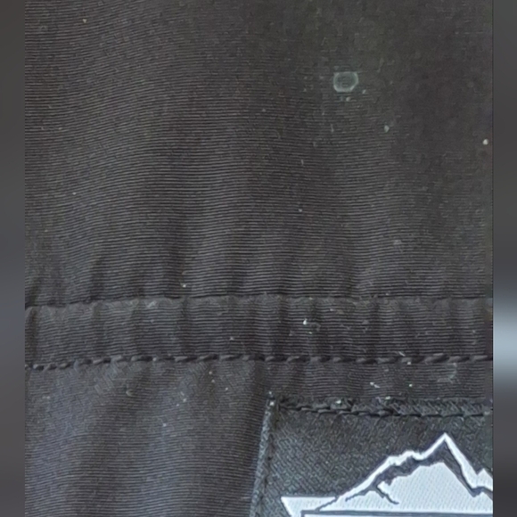 Penfield Kasson Parka Jacket Black Full Zip Mid Length Hooded Womens Size L - Picture 11 of 11